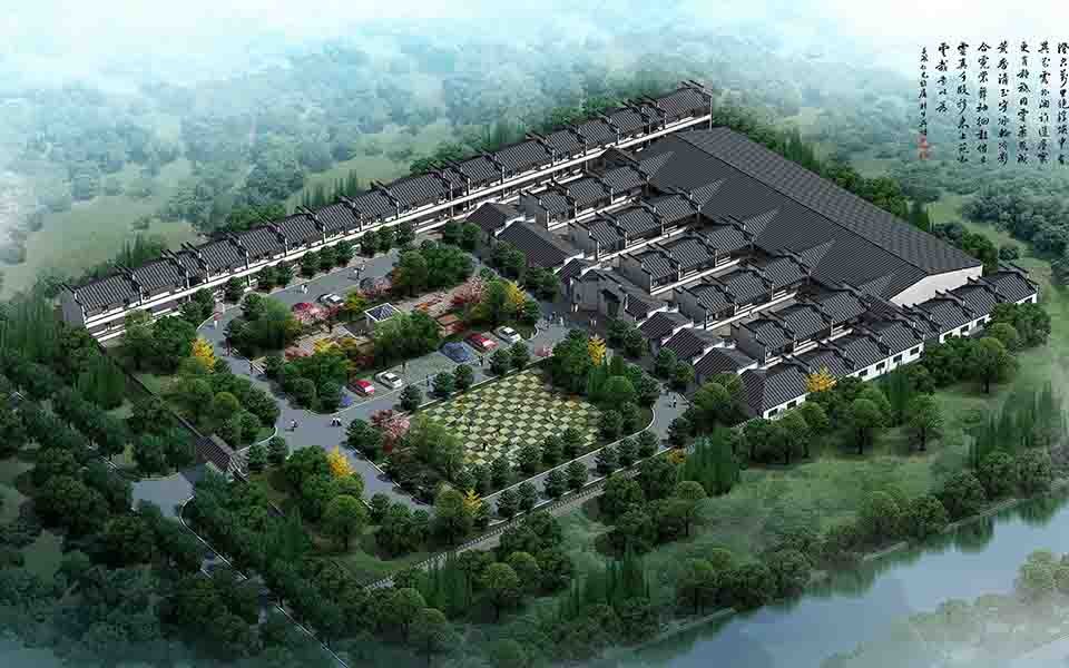 建筑设计案例-养老